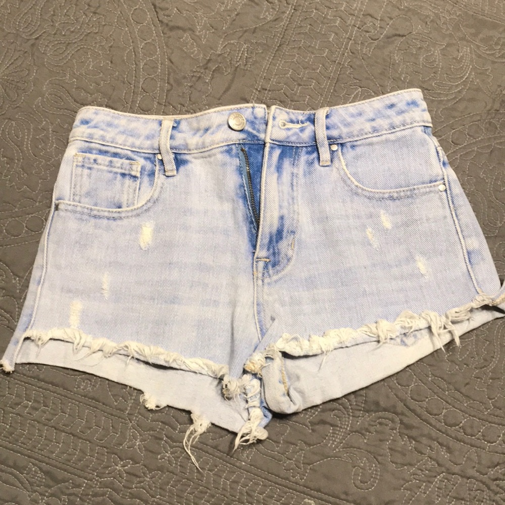 PAC SUN high rise shorts